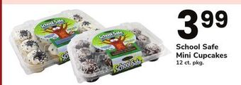 ACME School safe mini cupcakes offer