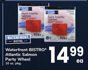 ACME Waterfront bistro® atlantic salmon party wheel offer