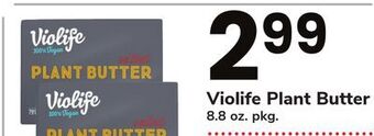 ACME Violife plant butter offer