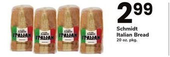 ACME Schmidt italian bread offer