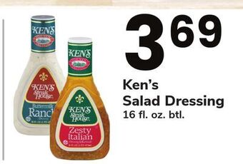 ACME Ken's salad dressing offer