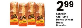 ACME Schmidt old tyme honey wheat bread offer