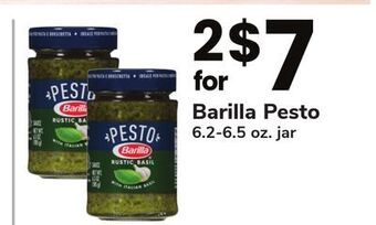ACME Barilla pesto offer