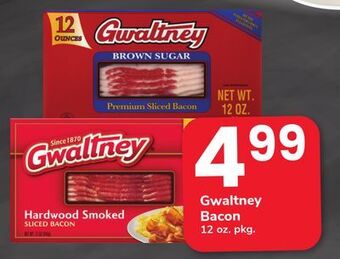 ACME Gwaltney bacon offer
