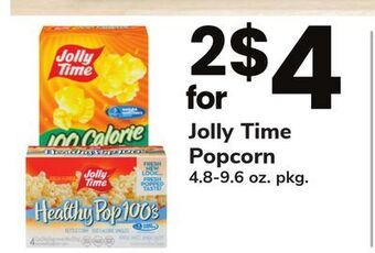 ACME Jolly time popcorn offer