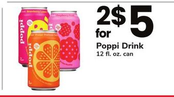 ACME Poppi drink offer