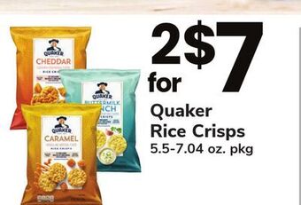 ACME Quaker rice crisps offer