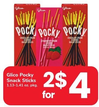 ACME Glico pocky snack sticks offer