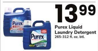 ACME Purex liquid laundry detergent offer