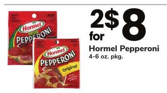 ACME Hormel pepperoni offer
