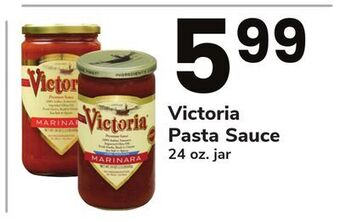 ACME Victoria pasta sauce offer