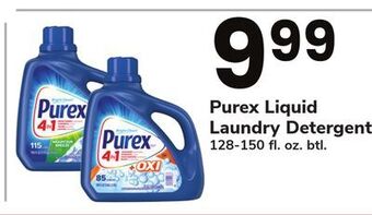 ACME Purex liquid laundry detergent offer