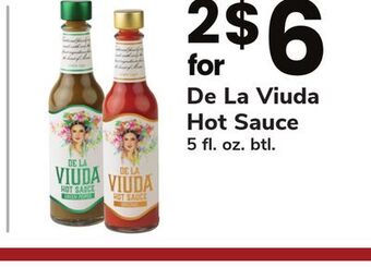 ACME De la viuda hot sauce offer