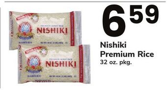 ACME Nishiki premium rice offer