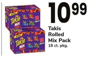 ACME Takis rolled mix pack offer