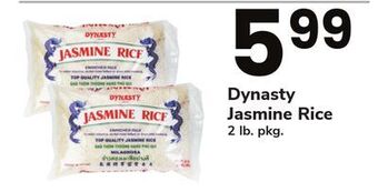ACME Dynasty jasmine rice offer