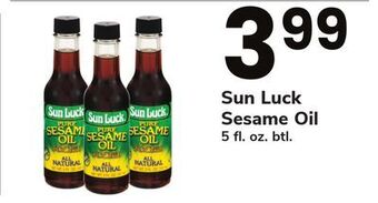 ACME Sun luck sesame oil offer