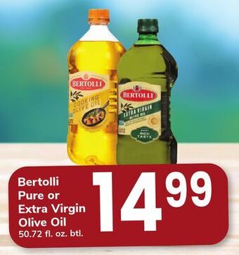 ACME Bertolli pure or extra virgin olive oil offer