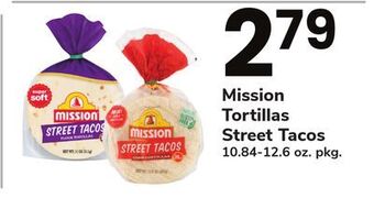 ACME Mission tortillas street tacos offer