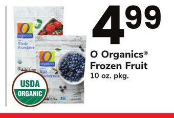 ACME O organics® frozen fruit offer