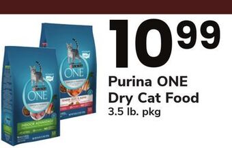 ACME Purina one dry cat food offer