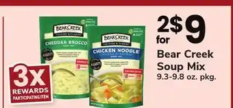 ACME Bear creek soup mix offer