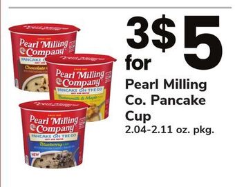 ACME Pearl milling co. pancake cup offer