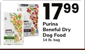 ACME Purina beneful dry dog food offer