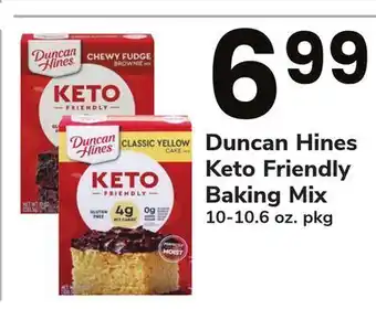 ACME Duncan hines keto friendly baking mix offer