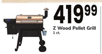 ACME Z wood pellet grill offer