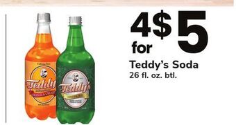 ACME Teddy's soda offer