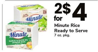 ACME Minute rice ready to serve offer