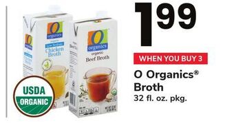 ACME O organics® broth offer