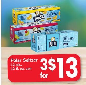 ACME Polar seltzer offer