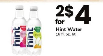ACME Hint water offer