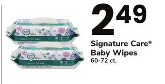 ACME Signature care® baby wipes offer