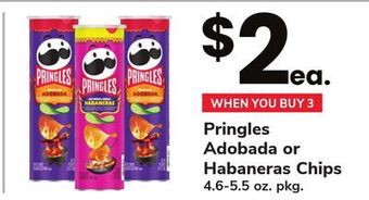 ACME Pringles adobada or habaneras chips offer