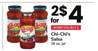 ACME Chi-chi's salsa offer