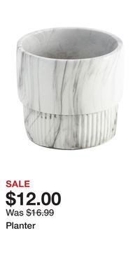 TJ Maxx Planter offer