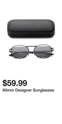 TJ Maxx 60mm designer sunglasses offer