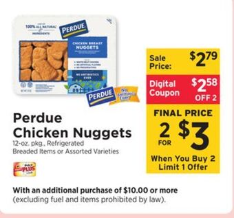 ShopRite Chicken nuggets offer