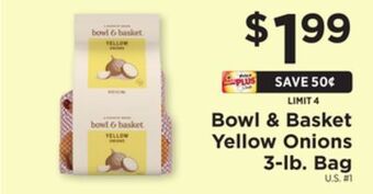 ShopRite Yellow onions 3-lb. bag offer