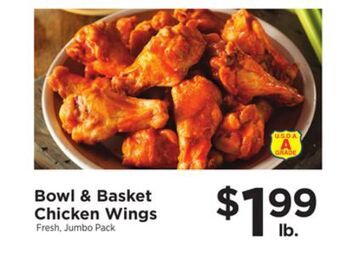 ShopRite Chicken wings offer