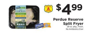 ShopRite Reserve split fryer offer