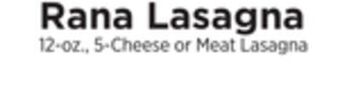 ShopRite Lasagna offer