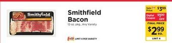 ShopRite Bacon offer