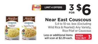 ShopRite Couscous offer