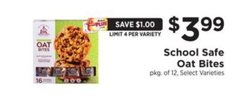 ShopRite Oat bites offer