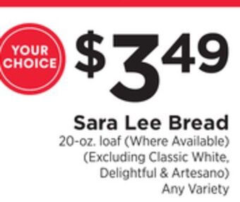 ShopRite Bread offer