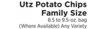 ShopRite Potato chips family size offer